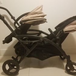 Double stroller - Used For Only 10 Months 
