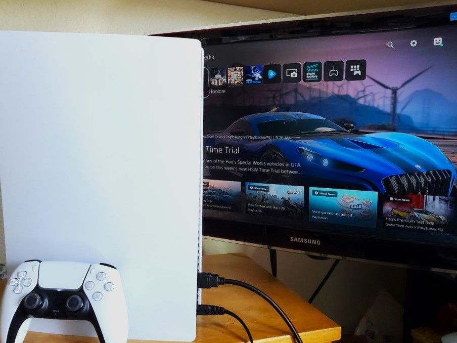 PlayStation 5 Console Controller Set