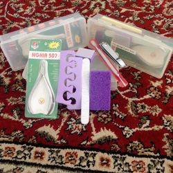 Pedicure and Manicure Kit