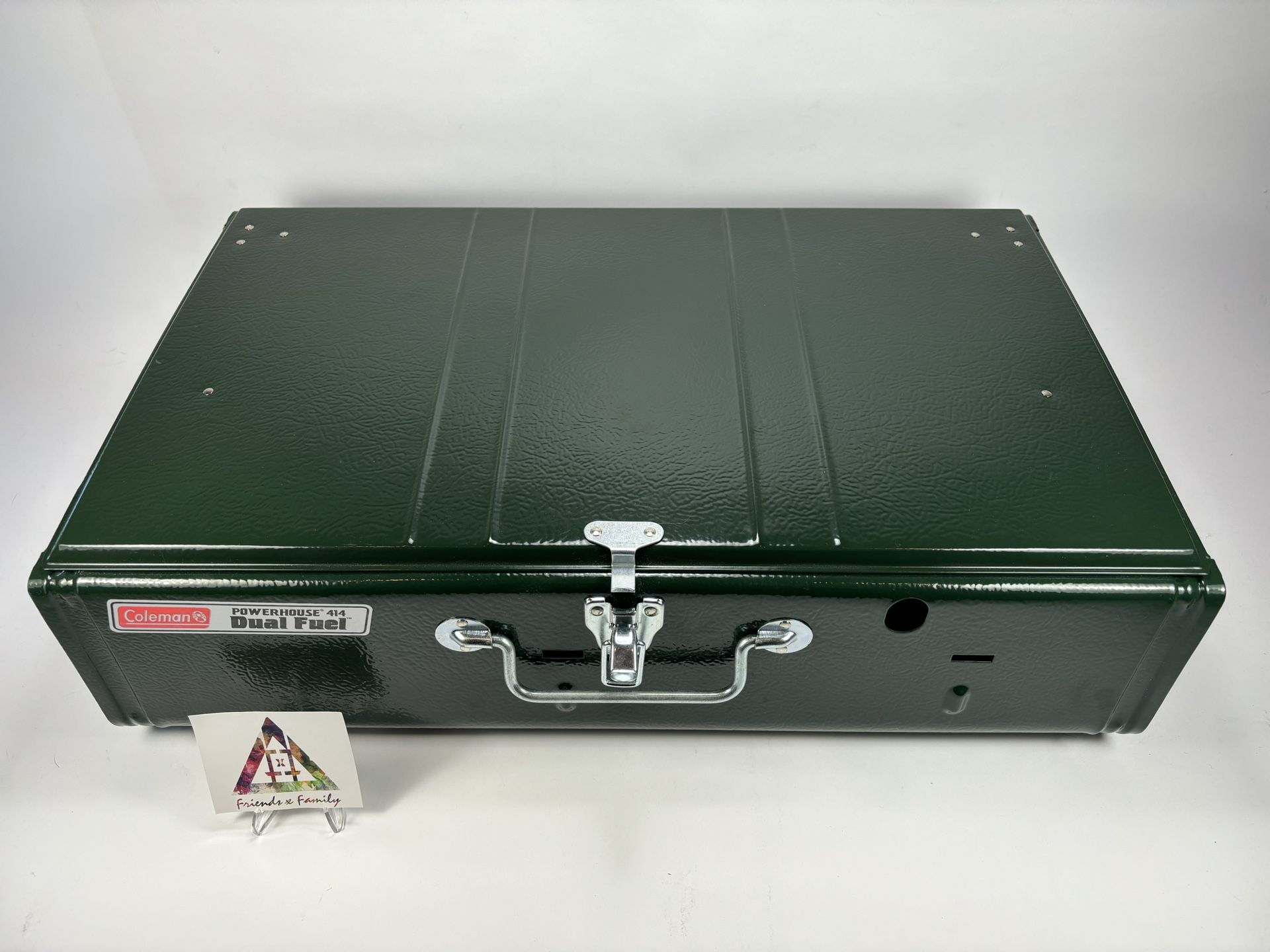 New Coleman Powerhouse 414 Two Burner Dual Fuel Camp Stove for