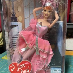 I Love Lucy Collectable Doll