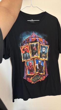 Halloween Horror Nights 2026 Lineup Shirt