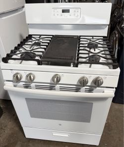 GAS Range GE w/5-Burners