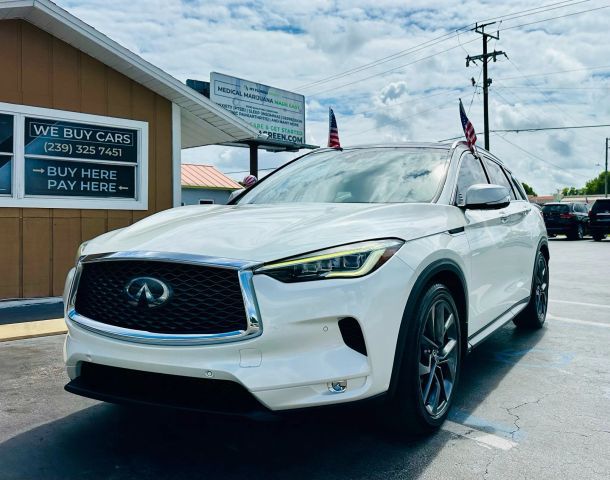 2019 INFINITI QX50