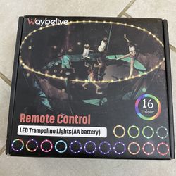 Trampoline LED lights 