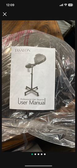 Tasalon Hair Steamers 