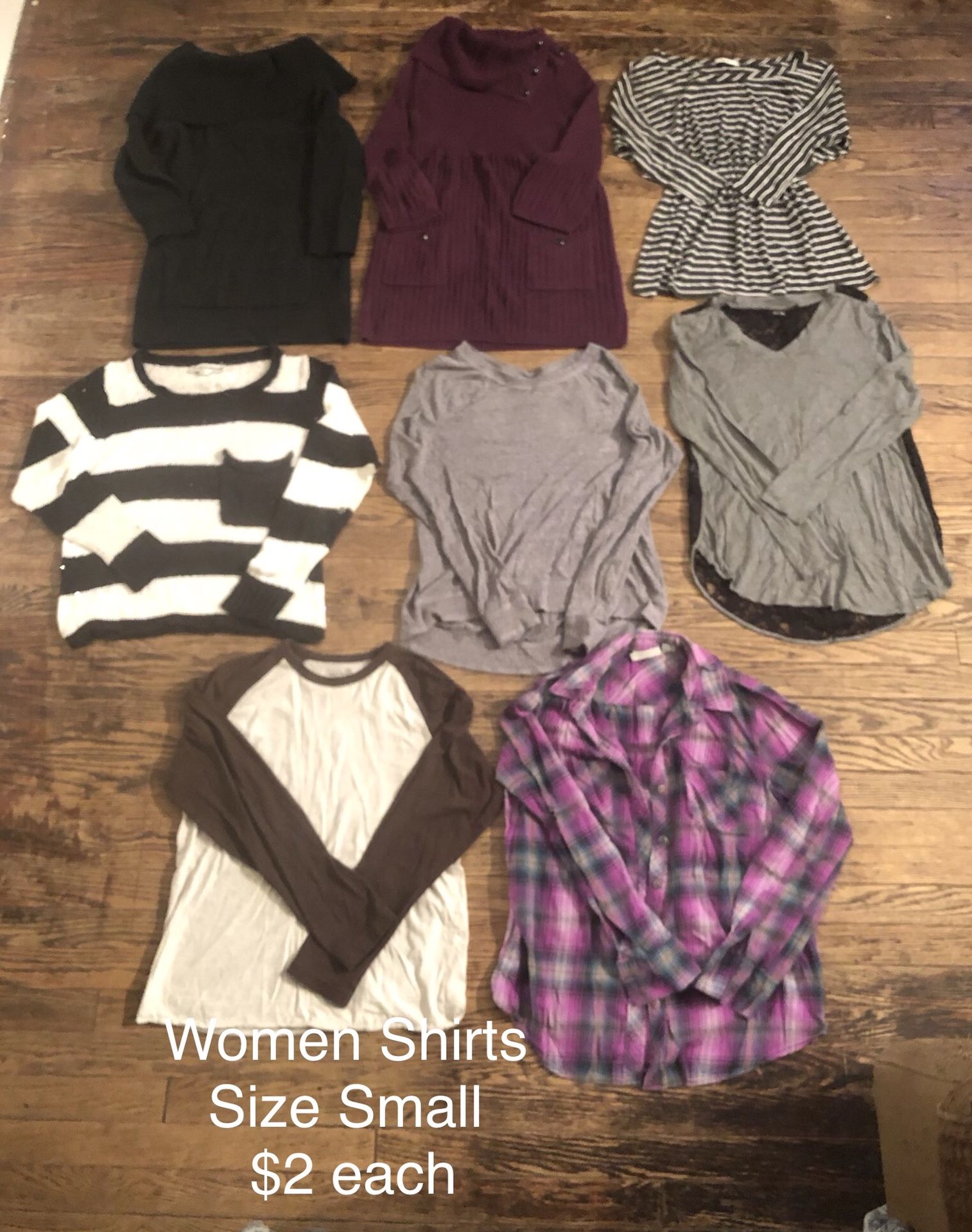 Women Size Small(4 pics)