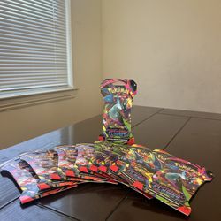 Pokemon Scarlet and Violet 10 Mega Evolution Phantasmal Flames