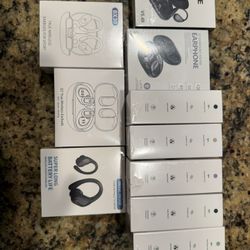 Over Ear Bluetooth Headphones 