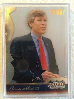 Connie Mack III Relic
