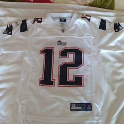 PATRIOTS JERSEY SIZE MEDIUM YOUTH