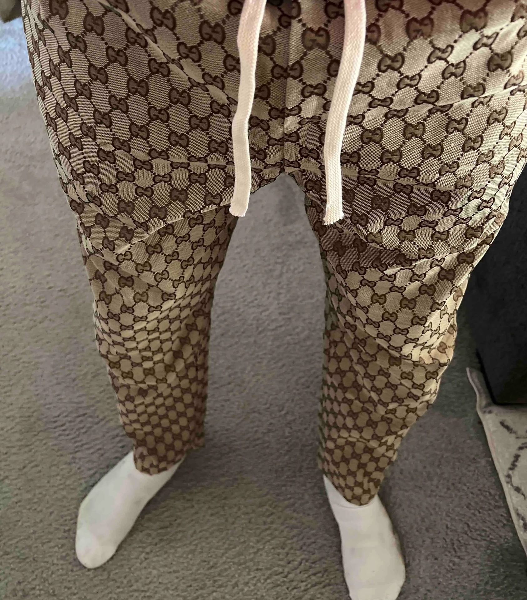Gucci sweatpants Men Women Unisex LARGE