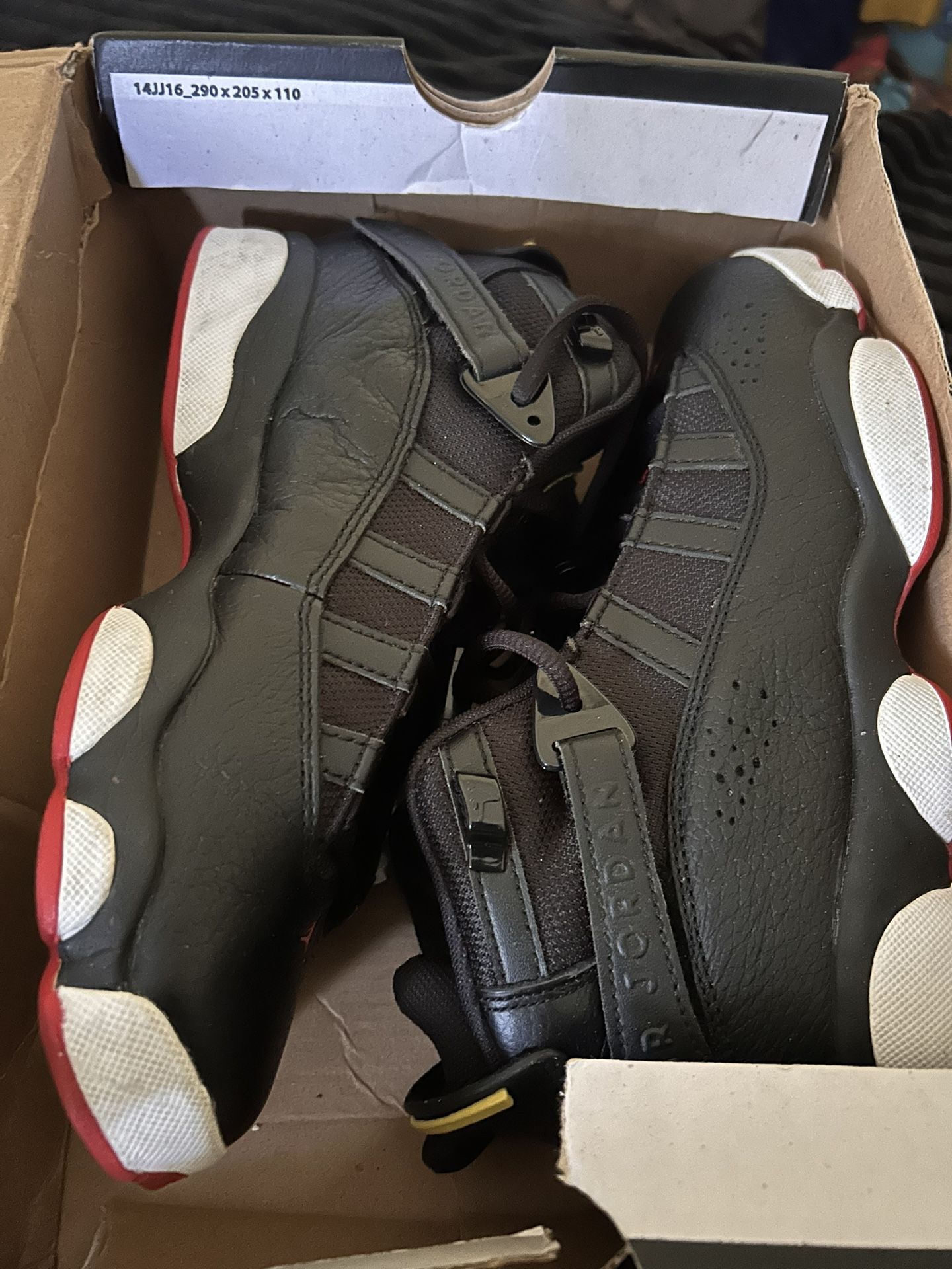 Jump man Six Rings Shoes