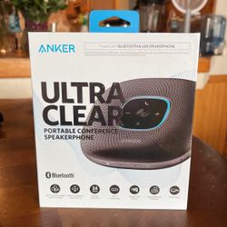 Anker Powerconf Bluetooth & USB Speakerphone