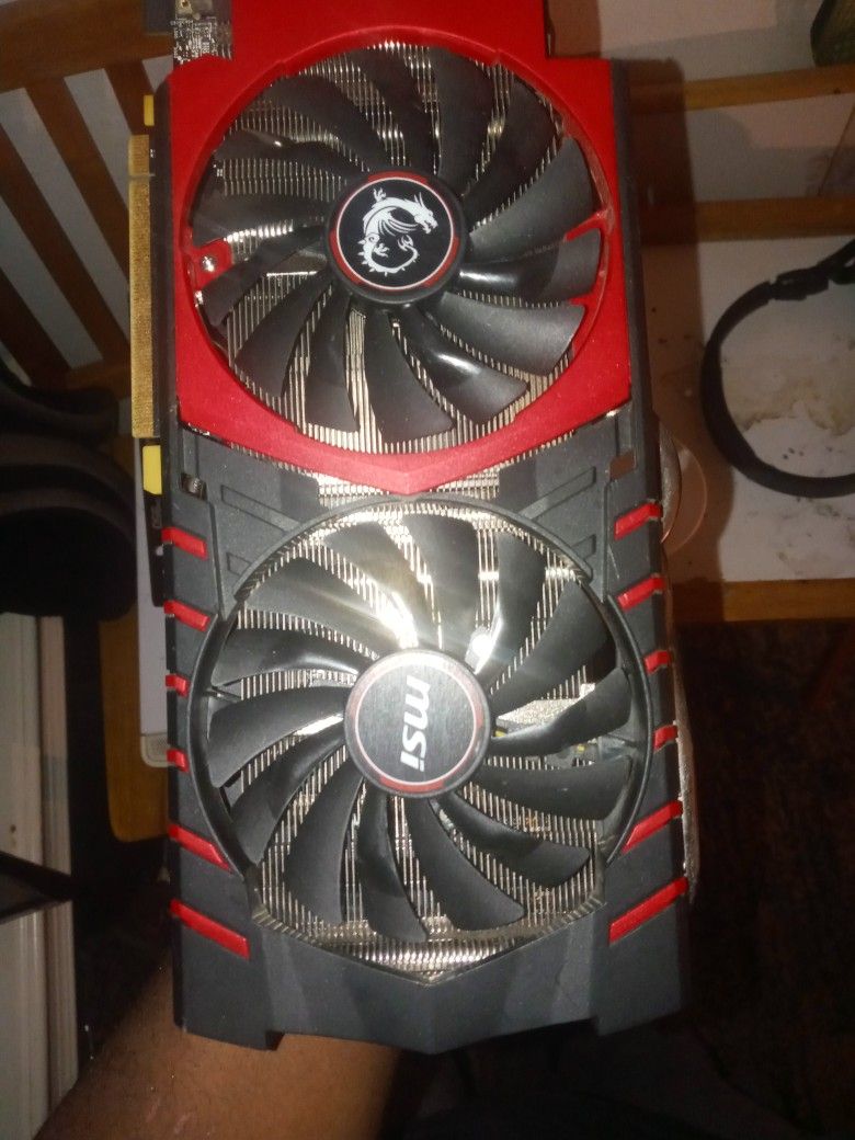 Gaming Computer ( Disassembled) Msi Intel Motherboard