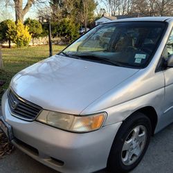 2001 Honda Odyssey