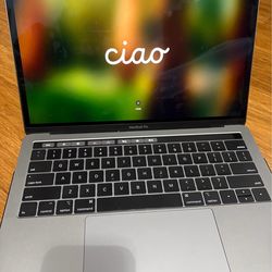 2018 MacBook Pro 13”