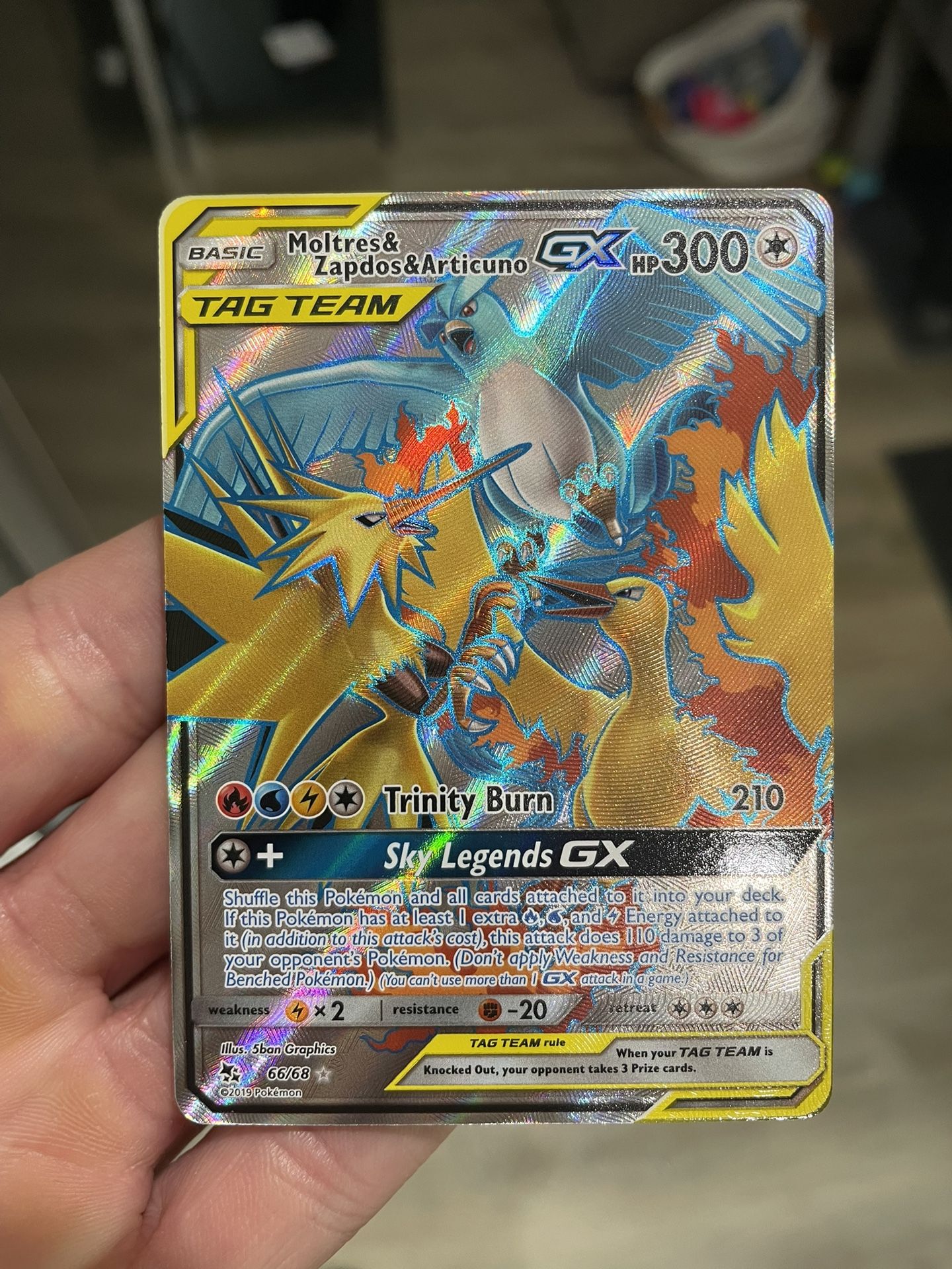 Moltres, Zaptos, & Articuno - Pokemon TCG