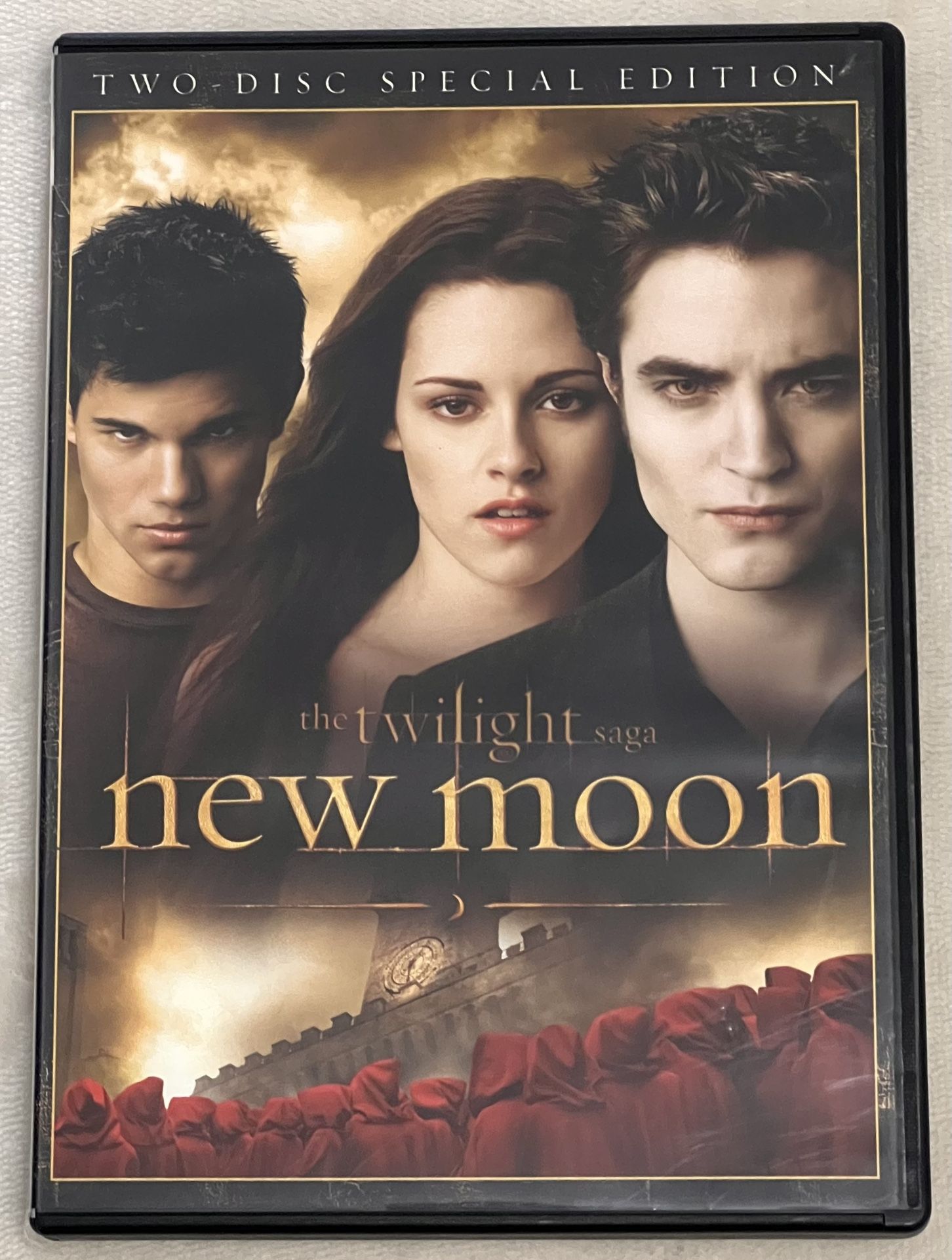 The Twilight Saga New Moon DVD