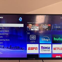  TV 29” Sceptre Include  Roku Equipment and Wall Mount 