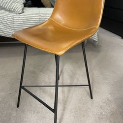 Leather Bar Stools