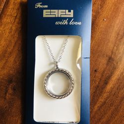 New Effy Necklace & Pendant + 8 Charms (Locket) Celebrity Cruise Line ($40)