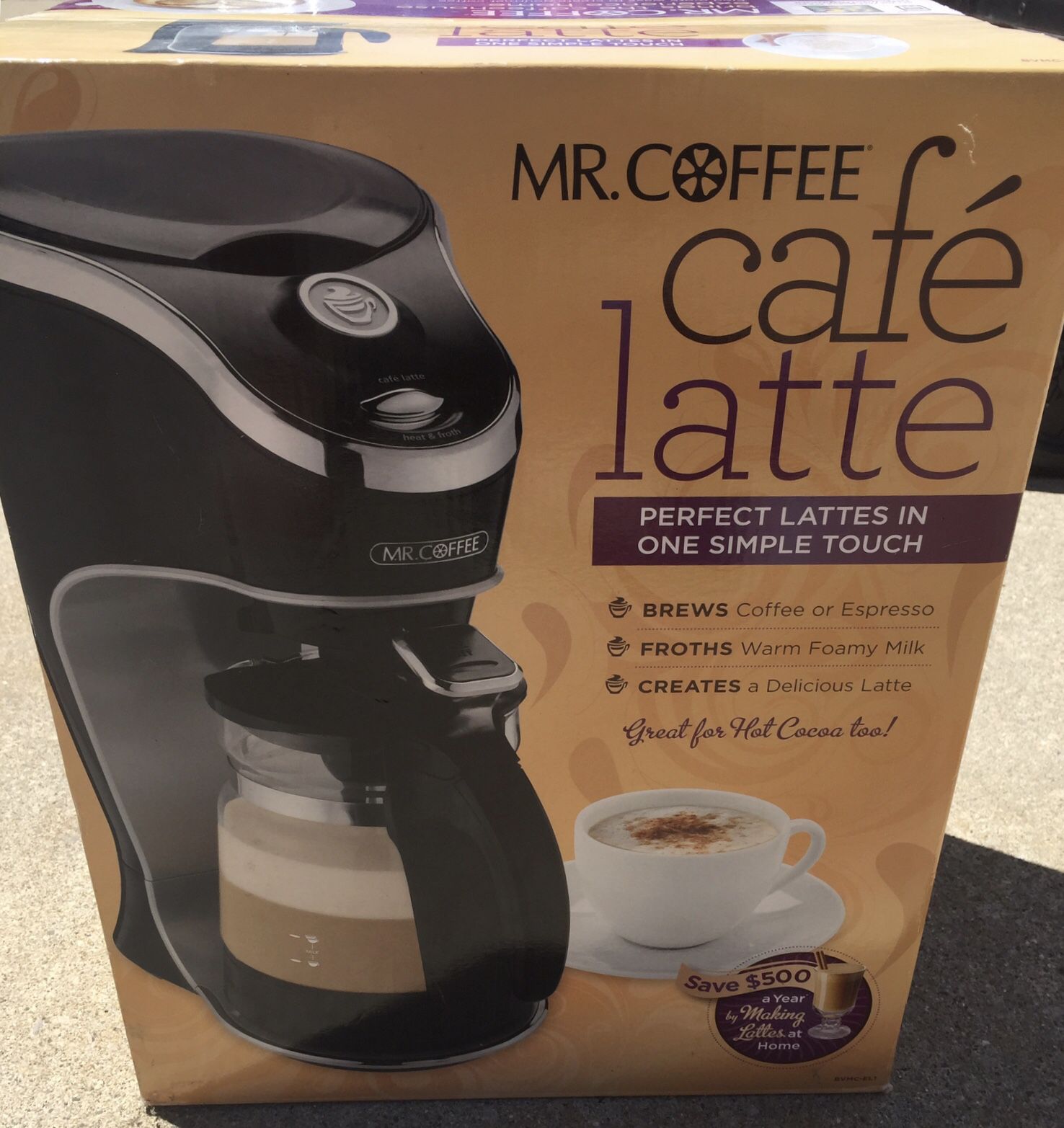 Mr. Coffee Cafe Barista Espresso Cappuccino Latte Maker Machine for Sale in  San Jose, CA - OfferUp