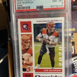 Joe Burrow 26/60 Blue Disco Spectra Patch for Sale in Massillon, OH -  OfferUp