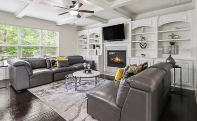 5 piece L shaped Sectional