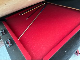 Convertible Combo Pool Table & Ping Pong Table