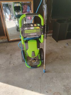 Greenworks 3000psi Electric Power Washer