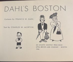 Dahl's Boston - DAHL and MORTON