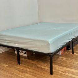 Queen Mattress And Bedframe