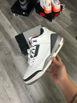 Jordan 3 Retro Cement Grey
