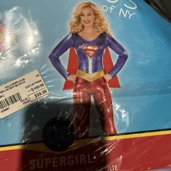 SUPERGIRL COSTUME 