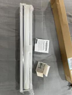 ChrisDowa Cordless Blind White 22 x 72