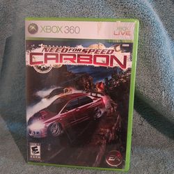 Game XBox 360 Need For Speed Carbon Works!