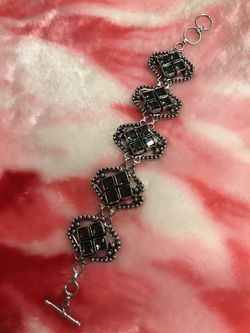 Silver bracelet