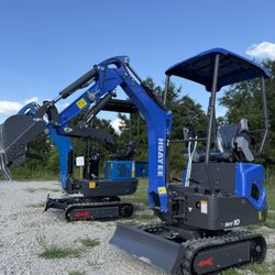 Huayee Mini Excavator! New 2025 SHY10 