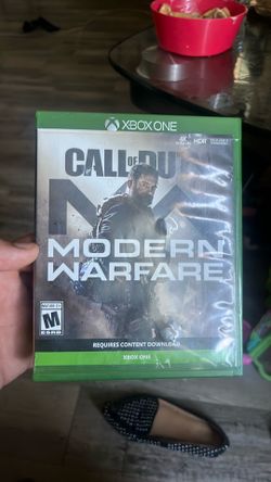 Xbox one Call of Duty® modern warfare