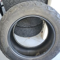 4 Tires 275 /60 /20 