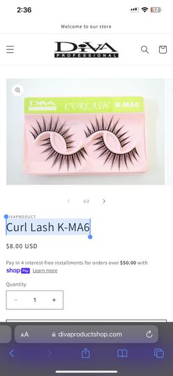 Natural False Eyelashes 