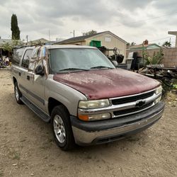 Chevy suburban Part Out