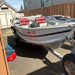 Smoker Craft 25 Horse Johnson 