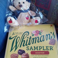 Teddy Bear With 24.1 OZ Chocolate