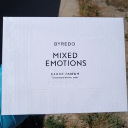 Byredo Mixed Emotions 
