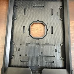 Rantice iPad 6th Generation Cases 5th Case Air 2 - 9.7 Drop Protection Cover Shockproof, Rugged, Built with Kickstand, Black