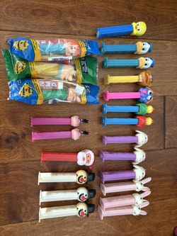 Pez Dispensers 