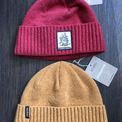 Patagonia Beanies New With Tags Beanie . Selling both for $40 set price