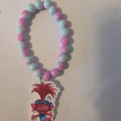 Trolls Charm Bracelet